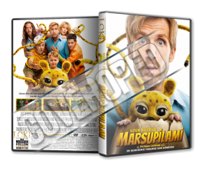 Uzun Kuyruk Marsupilami - Marsupilami - 2025 Türkçe Dvd Cover Tasarımı